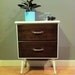 Two Drawer Side Table