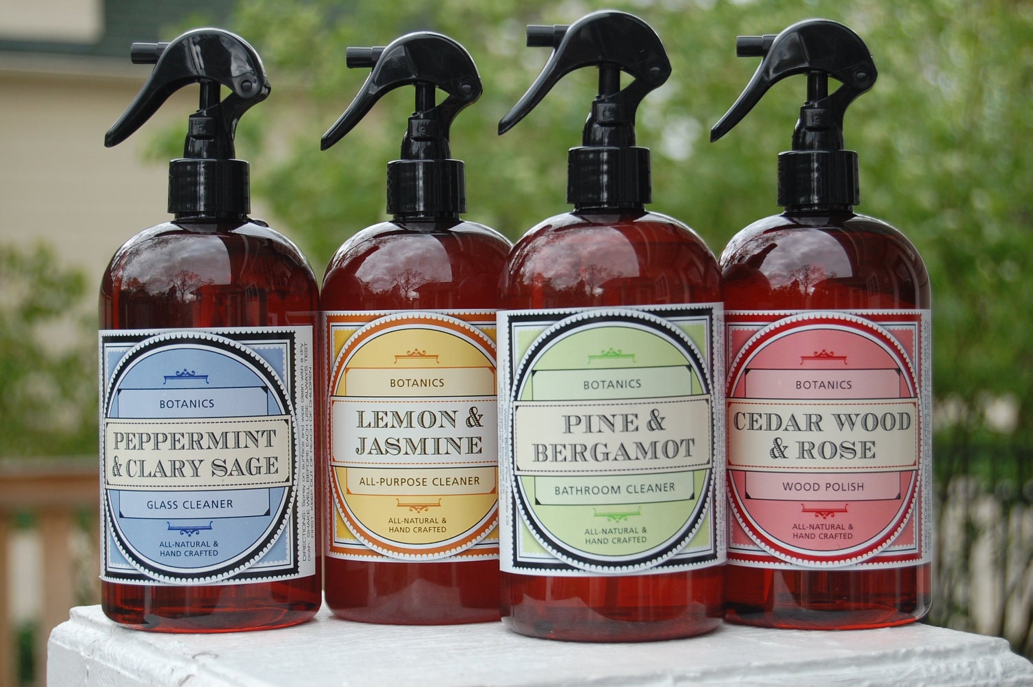 Home Cleaning Kit...All Natural Cleaners for your by BotanicsHome