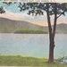 1920s Vintage Postcard: View From Bolton Boat Landing, Looking East, Lake George, N. Y.