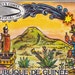 SALE HALLEY'S Comet, MOCTEZUMA Republique De Guinee, Guinea, Official Stamp 1985-1986, Africa