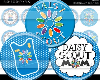 104 Daisy Girl Scout Printables for moms, leaders, and volunteers JPG ...