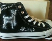 Handgemalte Chucks - Harry Potter