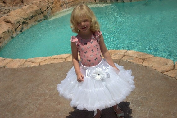 White Pettiskirt