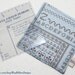 Stitch Starter Ruler and Ruler Pocket Sleeve