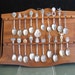 Vintage Spoon Rack