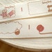 Zakka Cute Sewing Story Handmade Theme Cotton Fabric label Tape Ribbon (4 Patterns)