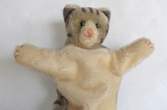 vintage steiff cat