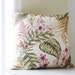 50%OFF - 2 Floral Pillow Covers - Purple Throw Pillows - Tropical - mauve pillow covers- woodland - 18x18 Cushion Covers - set of 2