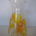 Retro Vintage Pyrex Citrus Pitcher / Carafe