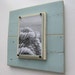 Seafoam Green Plank Frame for 4x6 Photo