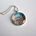 Custom Map Necklace