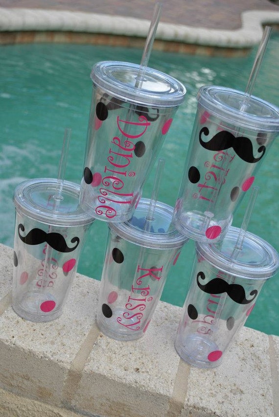 Personalized Acrylic Tumblers