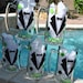 Customized listing for Heather Groomsmen Personalized Beer Mugs