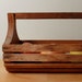 Apple Basket - Wood - Hand Basket - Mid Century