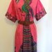 SALE TODAY ONLY Vintage 60s Dress with Peacocks