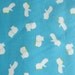 Daiwabo Japan Tip Top Hippos by Fumika Oishi- Fat Quarter