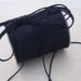 10 Yards of Black Rat Tail Cord - 1.5mm