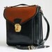 Vintage 1980s thick leather satchel bag, shoulder bag, great for festivals