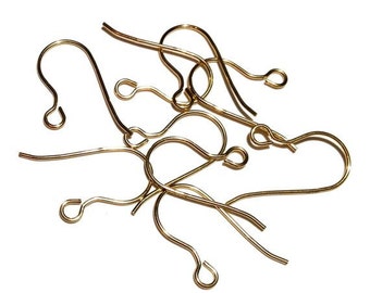 4 - 20x9 Gold Filled Ear Wires
