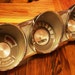 1961 Chrome Ford Falcon Dashboard Gauges/Dials - Industrial