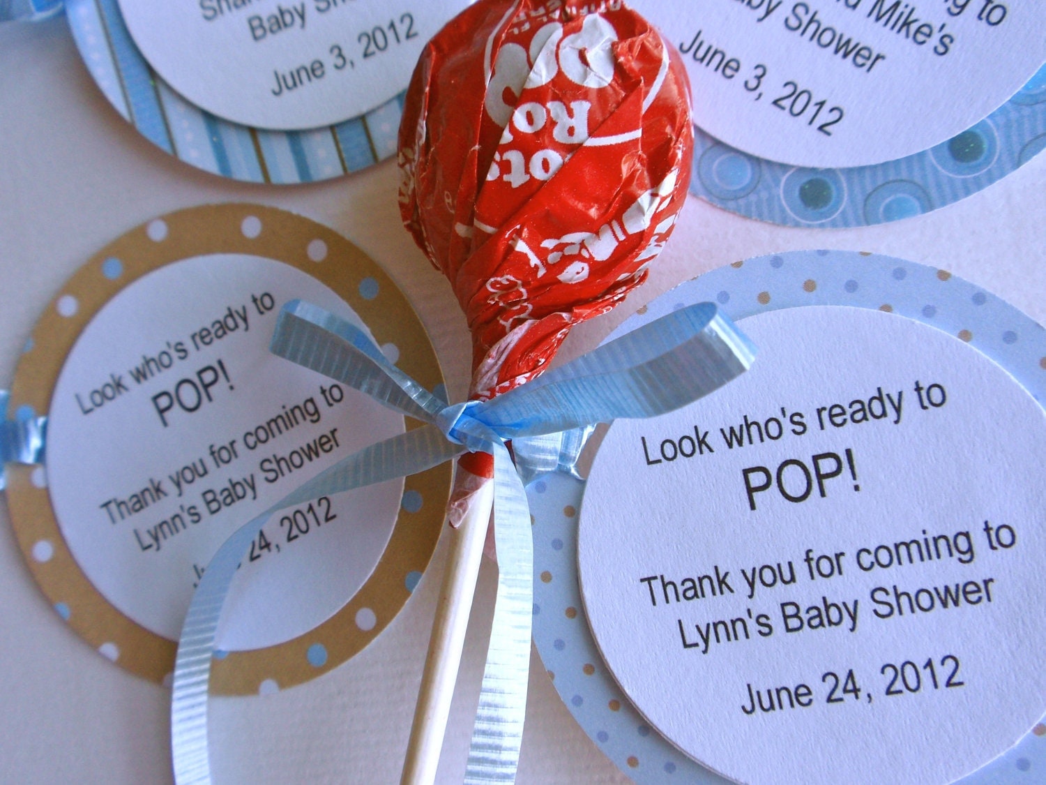 Items similar to Ready to POP Baby Shower Favors on Etsy