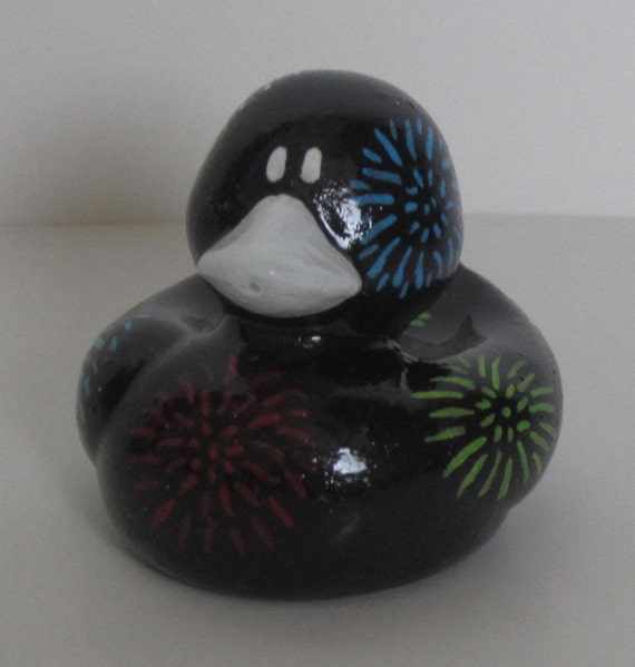 Fireworks Duck