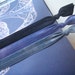 Midnight Set: 3 Handmade Elastic Headbands, Tie Dye, Adult Size