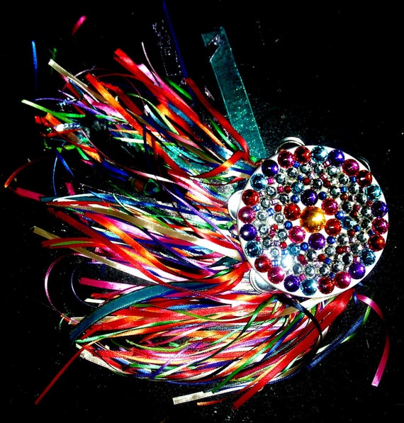 Gypsy Tambourines with Ribbon