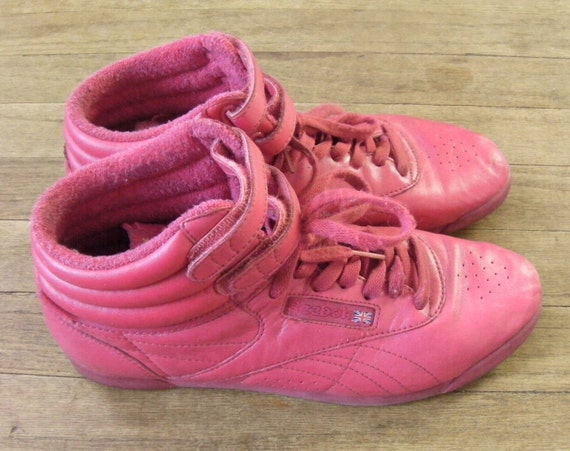 reebok high tops with velcro