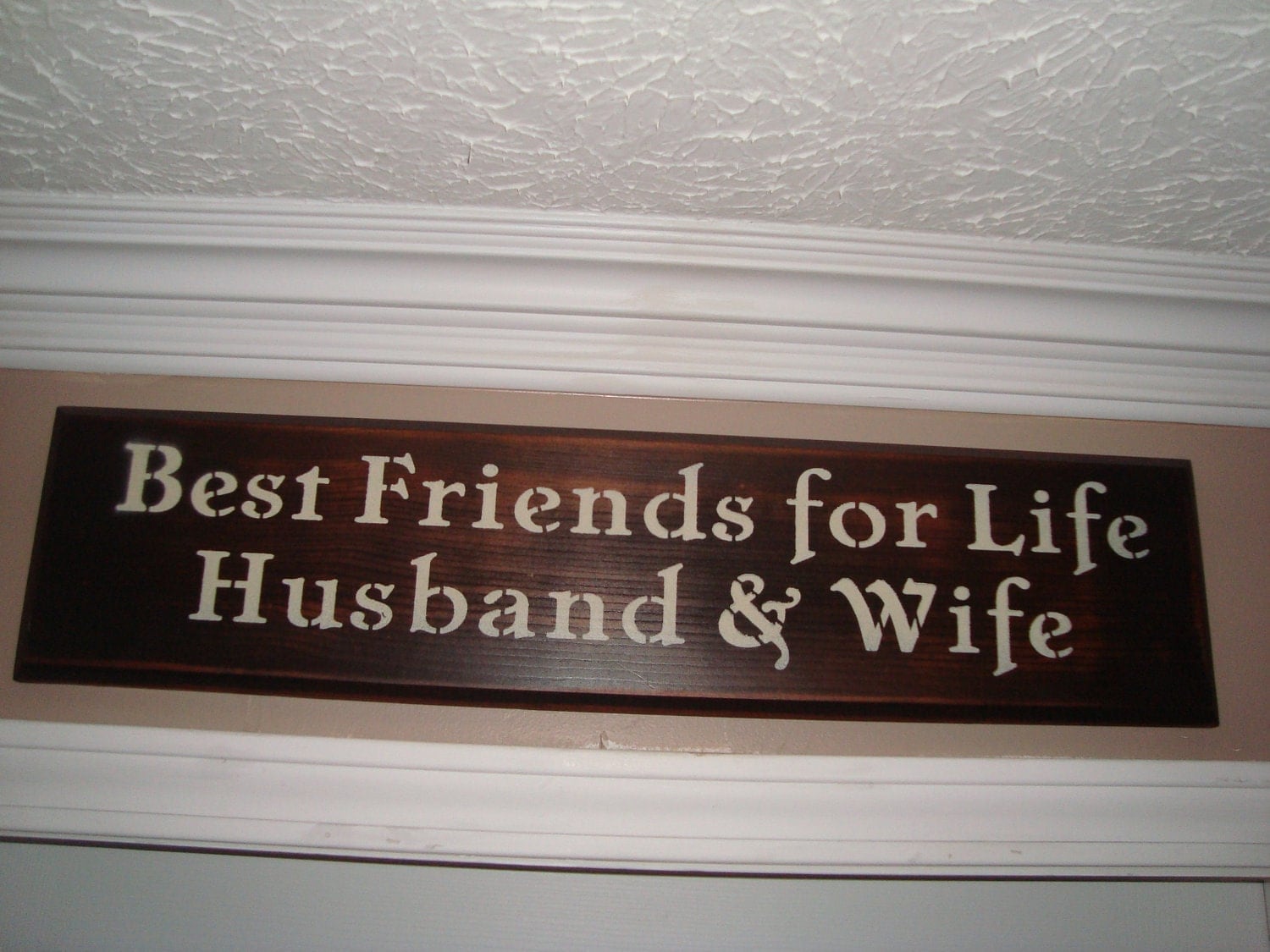Best Friends For Life Husband & Wife