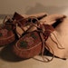 Vintage Suede Authentic Moccasins Size 8