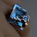 Bismuth Crystal Ring Beautiful Iridescent Colors