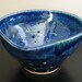 Deep Blue Sea Stoneware Colander