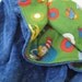 Dr. Seuss and Blue Minky Dot Baby Blanket-Baby Boy-Toddler Blanket