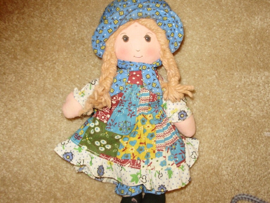 Items similar to Holly Hobbie Doll the original made by knickerboker on