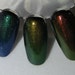 Phoenix Dragon Unicorn Duochrome Color Shifting Mythological Top Coat Trio Custom Nail Polish 15mL each