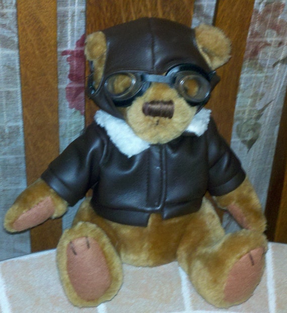 raf pilot teddy bear