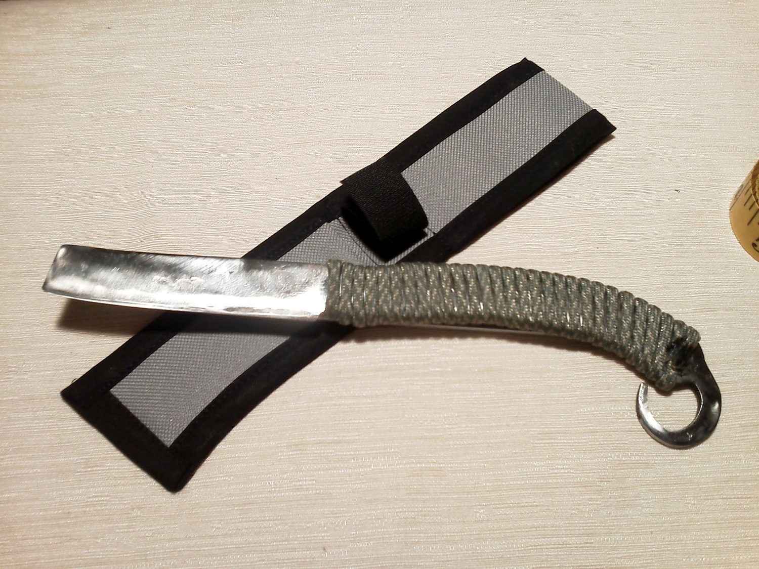 Hand Straight Razor Tactical Skinning Knife