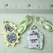 6 Charms - Summer Fun - Green Flip Flop, Puttin on the Glitz, Summer Fun Letter