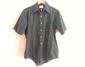 Items similar to Boys applique short sleeved shirt on Etsy
