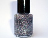 Items similar to Clowns dandruff Nail Polish - mini bottle on Etsy