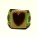 Vintage Celluloid Bakelite Folk Art Prison Ring