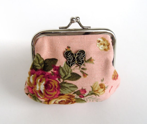 China Town Addict Small Chinese Coin Purse in by ChinaTownAddict