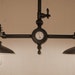 steampunk chandelier vintage industrial light machine age edison bulb steam punk lamp