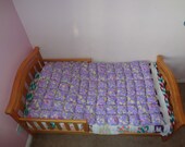 Handmade Puffy Quilt