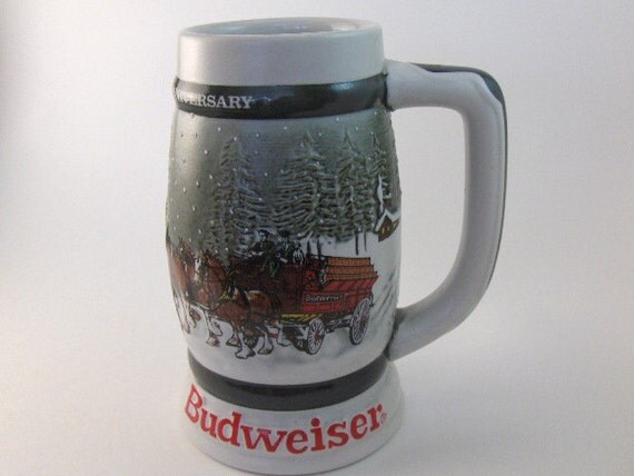 Budweiser Limited Edition Collector Stein Series Y Novelas