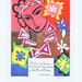 MATISSE "Bal De L'Ecole Des Arts Decoratifs - Pavillon De Marsan, 1951" Lithograph poster by Mourlot - Paris.