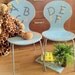 Painted Children's Chairs Set of Two