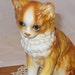 Andrea..by Sedak ..Vintage Tabby Cat Figurine
