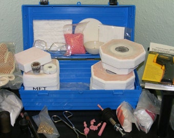Microfoundry lost wax casting system for jewellers